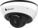 Milesight MS-C2983-PD vnitřní IR mini dome IP kamera, 2MP, H.265, VCA, AI