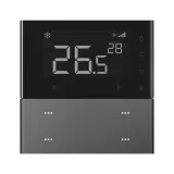 Akubela KNX ovládací panel teploty se 4 tlačítky