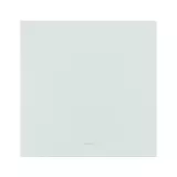 Chytrý vypínač  Akubela - jedno tlačítko, (bez nuláku), bílé