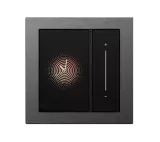 Akubela Aura KNX modulární multifunkční ovladač s 2´´ displejem