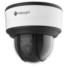 Milesight Milesight MS-C5371-X23HPB venkovní mini PoE PTZ dome IP kamera, 5MP, H.265, VCA