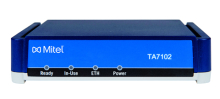 Mitel TA7102 - adapter IP/ analog