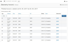 BC4 Collaboration Portal - modul Voice Recording