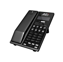 AEI SIP telefon s DECT sluchátkem AEI SVM-8208-SMK