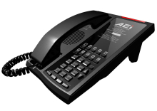 Analogový telefon AEI AMT-6110-S