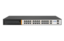 Hored PS3024G 24+2 Port 1G Unmanaged PoE Switch