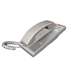 Analogový telefon AEI AKD-5103 bílý