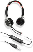 Náhlavní souprava VTX200 UNC Duo USB