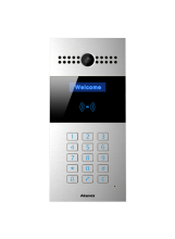 Akuvox R27A IP Video Intercom s klávesnicí a čtečkou karet