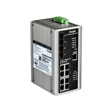 RG-IS2700-8GT4SFP-P - full managed PoE průmyslový switch