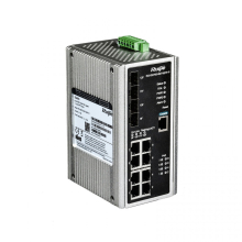 Ruijie RG-IS2700-8GT4SFP-P - full managed PoE průmyslový switch