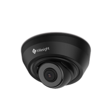 Milesight MS-C2983-PB/B vnitřní IR mini dome IP kamera, 2MP, H.265, VCA, černá