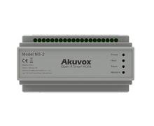 Akuvox NS-2 - dvoudrátový IP Network Switch