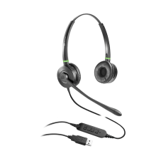 VT Headsets Náhlavní souprava VT6909 USB Binaural