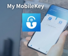 Akuvox My Mobilekey - aplikace pro odemčení pomocí Bluetooth
