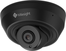 Milesight MS-C5383-PB/B vnitřní IR mini dome IP kamera, 5MP, H.265, VCA, černá