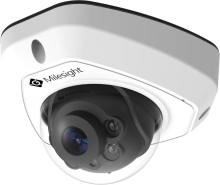 Milesight MS-C5373-PC venkovní IR mini dome IP kamera, 5MP, H.265, VCA, AI