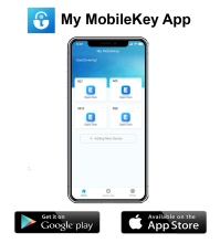 Akuvox My MobileKey - aplikace pro odemčení pomocí Bluetooth