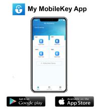 Akuvox Akuvox My MobileKey - aplikace pro odemčení pomocí Bluetooth