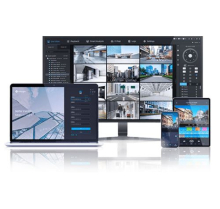 Milesight VMS Enterprise - záznamový software pro 8 kamer