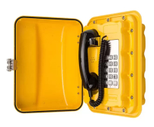 Voděodolný IP telefon