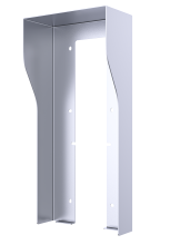 Kryt proti dešti pro R27 a R28 pro instalaci na omítku
