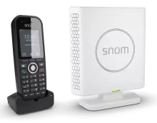 Snom M430 - IP DECT bezdrátový telefon