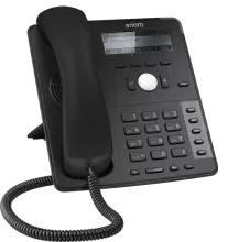 Snom D715B - černý