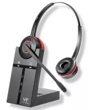 VT Headsets Bezdrátová náhlavní souprava VT9400DECT Duo