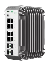 Ruijie NIS3100-8GT4SFP-HP PoE+