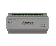 Akuvox NS-2 - dvoudrátový IP Network Switch