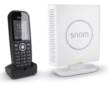 Snom Snom M430 - IP DECT bezdrátový telefon