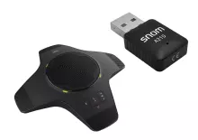 Snom Snom C52-SP + A230 - set pro IP telefony s USB