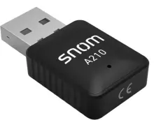 Snom A210 - WiFi dongle pro IP telefony s USB