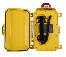 Voděodolný analogový telefon (s majákem) JWAT307
