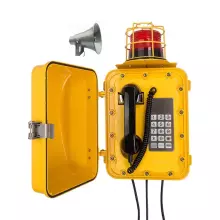 Voděodolný analogový telefon (s majákem a sirénou) JWAT303
