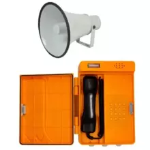 Voděodolný plastový analogový telefon JWAT305 (s exerní vyzváněcí sirénou)