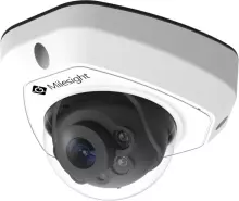 Milesight MS-C2973-PD venkovní IR mini dome IP kamera, 2MP, H.265, VCA