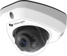 Milesight Milesight MS-C2973-PD venkovní IR mini dome IP kamera, 2MP, H.265, VCA