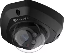 Milesight Milesight MS-C2973-PD/B venkovní IR mini dome IP kamera, 2MP, H.265, VCA