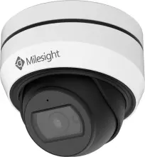 Milesight MS-C5375-PD/J venkovní IR mini dome IP kamera, 5MP, H.265, VCA, NDAA