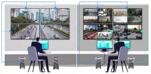 Milesight VMS Enterprise - modul video stěny