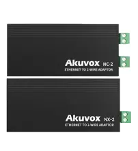 Akuvox NX-2 - set dvoudrátových IP Network převodníků