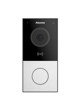 Akuvox E12W IP Video Intercom se čtečkou karet a WiFi
