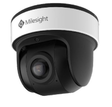 Milesight MS-C8176-PA 8MP venkovní panoramatická mini dome kamera 180°, AI