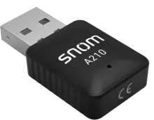 Snom A210 - WiFi dongle pro IP telefony s USB