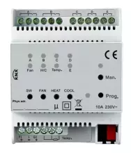 Akubela KNX FanCoil 0-10V + 24V modul