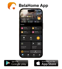 Akubela BelaHome pro iOS a Android