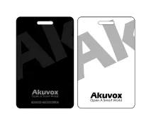 Akuvox MIFARE Desfire EV3 karta