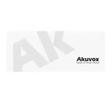 Akuvox UHF karta dlouhého dosahu